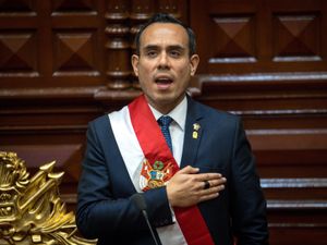 Supporting image for story: Peru’s president declares state of emergency in capital in bid to stem violence