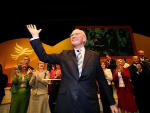 Supporting image for story: Ming Campbell was only Liberal who looked like he could run country – Tim Farron