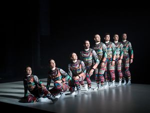 Supporting image for story: Dance company in the region