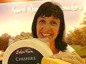 Supporting image for story: Cheese firm scoops top honours