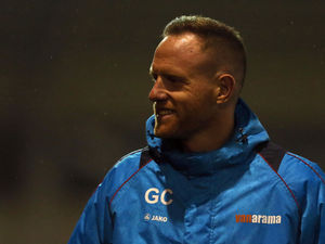 Supporting image for story: Gavin Cowan: Happy to see Telford still in the hat