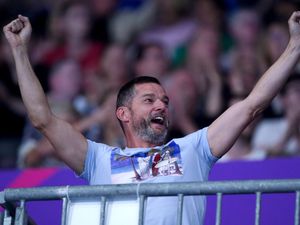 Supporting image for story: Fred Sirieix praises daughter Andrea on her gold medal win at Commonwealth Games