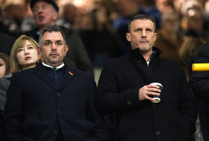 Matt Wild (left) and Matt Jackson (Picture: PA)