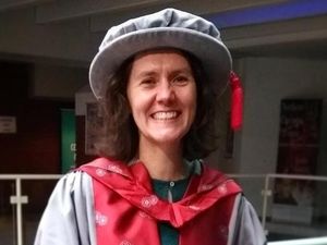 Supporting image for story: Duncan Edwards' third cousin gets Phd for study on his life