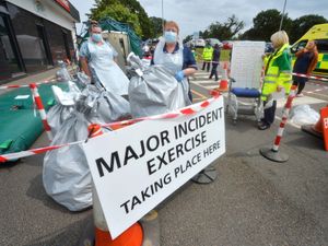 Supporting image for story: Hospital hosts emergency training exercise