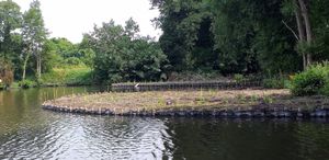 Some of the work at Dothill Nature Reserve