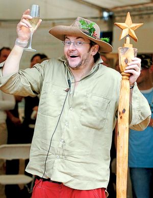 King of the jungle – Joe won I’m a Celeb in 2004