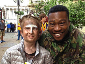 Supporting image for story: Walsall boy defies odds to star in The Girl With All The Gifts