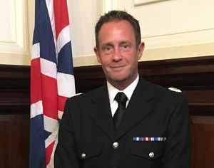 Staffordshire Police Chief Constable Chris Noble. Photo by Staffordshire LDR Kerry Ashdown. Free for use by all LDRS partners