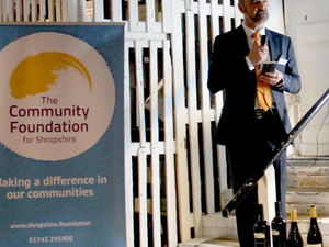 Supporting image for story: Shropshire community foundation celebrates £1.5m grant milestone