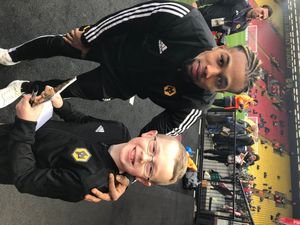 William with Adama Traoré