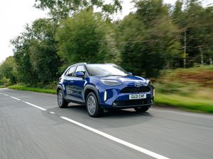 Supporting image for story: UK Drive: Is Toyota’s Yaris Cross the best crossover for getting around town?