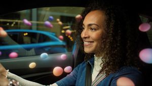 A still from the advert 