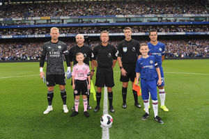 Langford when he was the referee for Chelsea v Leicester