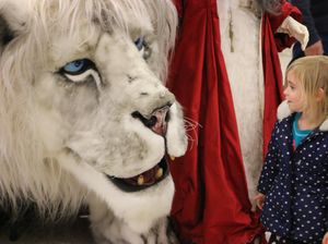 Supporting image for story: Huge animatronic Snow Lion heading to West Bromwich shopping centre