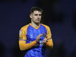 Supporting image for story: 'Not a million miles away' - George Lloyd backs Shrewsbury Town to climb League Two table