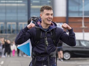Supporting image for story: Scotland fan in 1,000-mile walk from Hampden to Munich for mental health charity
