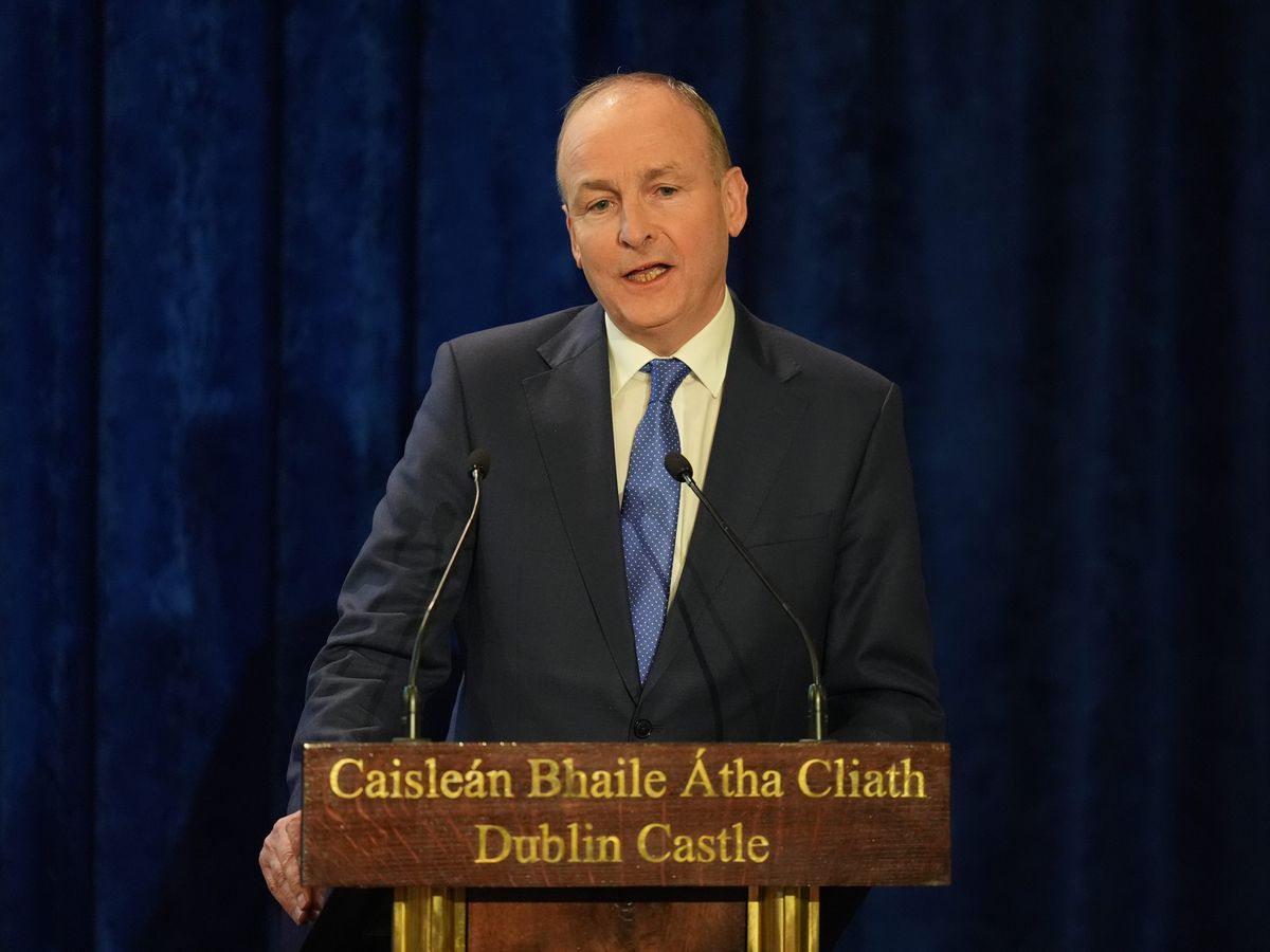 Irish premier tells UN peacekeepers in Lebanon of nation’s pride