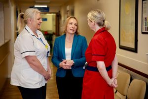 Supporting image for story: MP reveals elderly patient's 36-hour wait on chair in A&E as she says delays are 'nothing short of a tragedy'