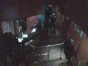 Supporting image for story: Terrifying CCTV of masked thugs in casino riot