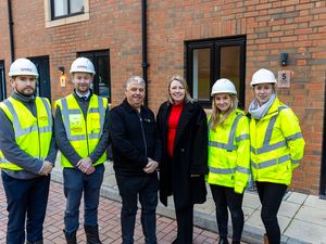 Supporting image for story: Moving day for first tenants of new Telford homes inside historic former youth club after 34 months of work
