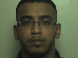 Supporting image for story: Jail for heroin dealer caught with drugs up his bum in Stafford