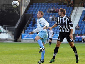 Supporting image for story: Ryan Dicker out for Stafford Rangers