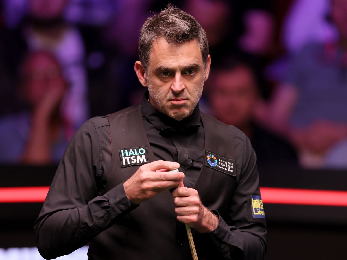 Ronnie O’Sullivan’s Xi’an Grand Prix run ended by Gary Wilson in quarter-finals