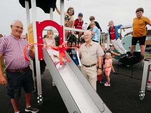 Supporting image for story: Newly-refurbished Dalelands play area open to residents of Market Drayton