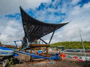 Supporting image for story: A442: One of Telford's busiest roads to shut for second bridge lift