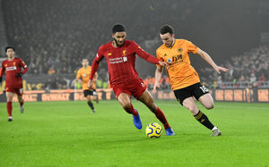 Jota in action against Liverpool (AMA)