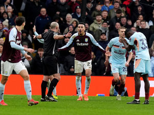 Supporting image for story: Aston Villa 0 Brentford 1: Unai Emery's men stung by the Bees