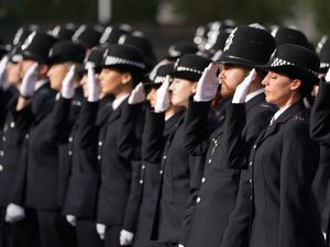 Supporting image for story: Number of police officers in England and Wales falls to lowest level since 2022
