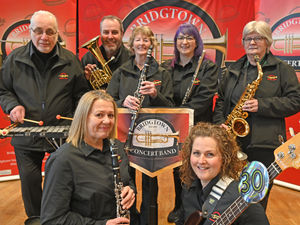 Supporting image for story: Concert band celebrating 30 years of music and family