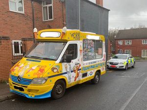 Supporting image for story: Ice cream van seized in Walsall
