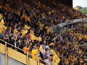Supporting image for story: Wolves fans' anger over £45 tickets on supporters' return