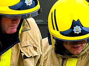 Supporting image for story: Teenager left trapped after tractor crash near Telford