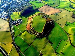 Supporting image for story: New housing application for land next to Old Oswestry Hillfort