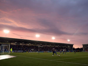 Supporting image for story: Shrewsbury will ban fans with pyrotechnics
