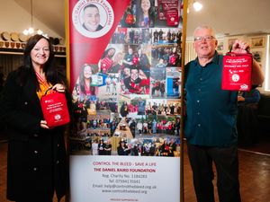 Supporting image for story: Bleed kits land in town after fundraising success