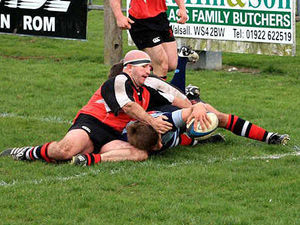 Supporting image for story: Dudley 28 Walsall 27 - in pictures