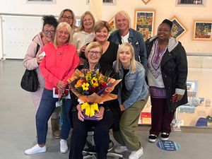 Supporting image for story: NHS 'work mum' receptionist retires after more than 45 years of service in the Black Country