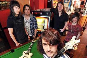 Supporting image for story: Midlands band Liberty Lies land Shinedown support slot