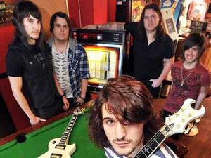 Supporting image for story: Midlands band Liberty Lies land Shinedown support slot