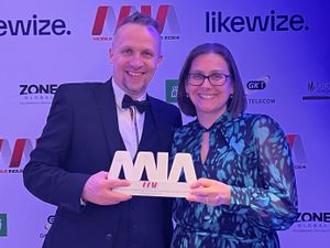 Supporting image for story: Top award for Telford firm with a focus on tech recycling  