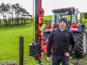 Supporting image for story: Farmer's safety mission after nearly losing thumb in accident 