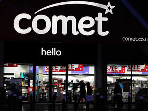Supporting image for story: Comet axe to see 60 jobs go across region