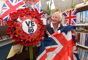 Liz Williams volunteer coordinator at Hednesford Library.