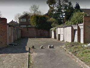 Supporting image for story: Flats plan for vandal-hit garages