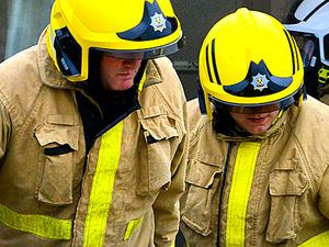 Supporting image for story: 'Residual straw' found to be the cause of Shropshire tractor fire